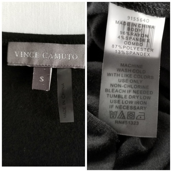 🔥Vince Camuto Faux Suede Front Top - Picture 5 of 5